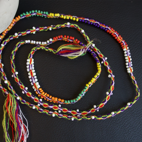 Senkapa Inca Rainbow Bracelet - Peru